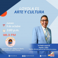 Loyola es Arte y Cultura todos los jueves a la 3:00 PM por Magis FM